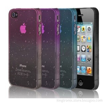 Waterdrop Plastic Cover for iPhone 4 4s
